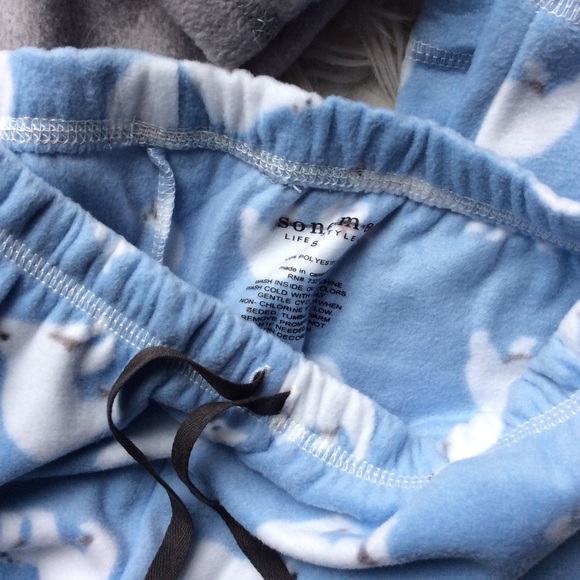 NWOT Sonoma Fleece Pajama Set - Picture 5 of 5